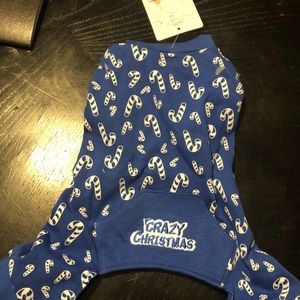 NWT XS DOG PJS